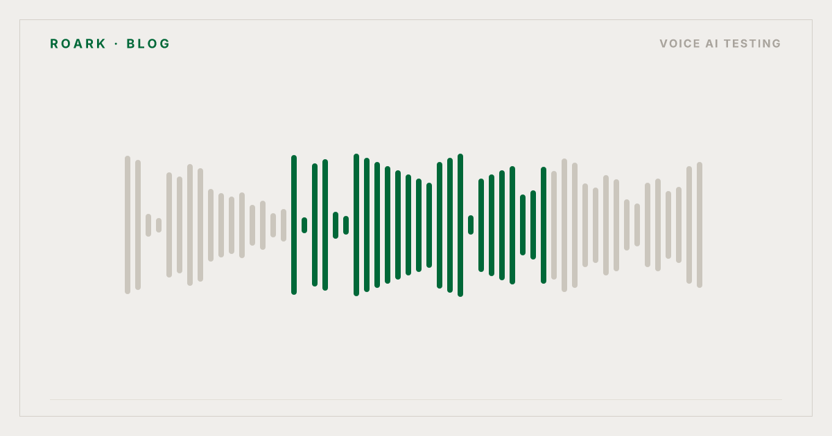 How to test voice agent barge-in and interruption handling