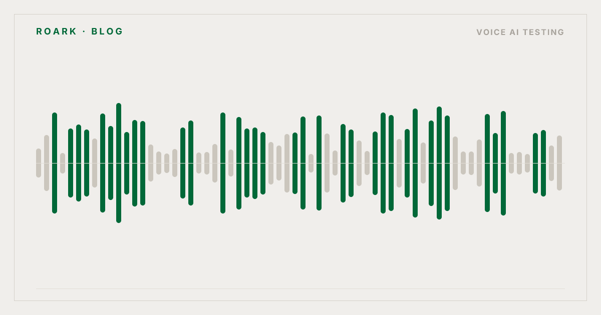 Testing async tool calls in voice AI agents