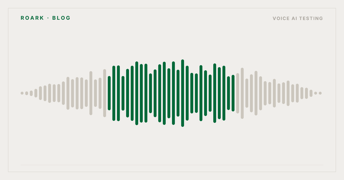 Testing filler phrases in voice AI agents