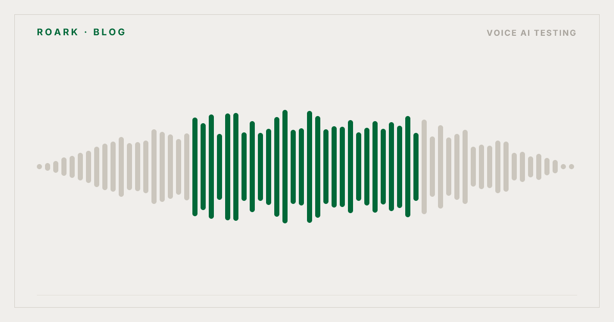 Testing outbound voice agents that navigate phone trees