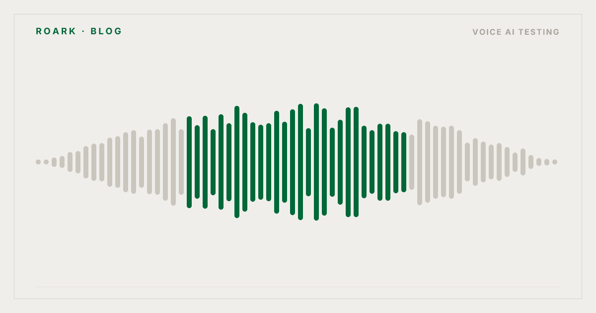 Testing slow tool calls in voice AI agents