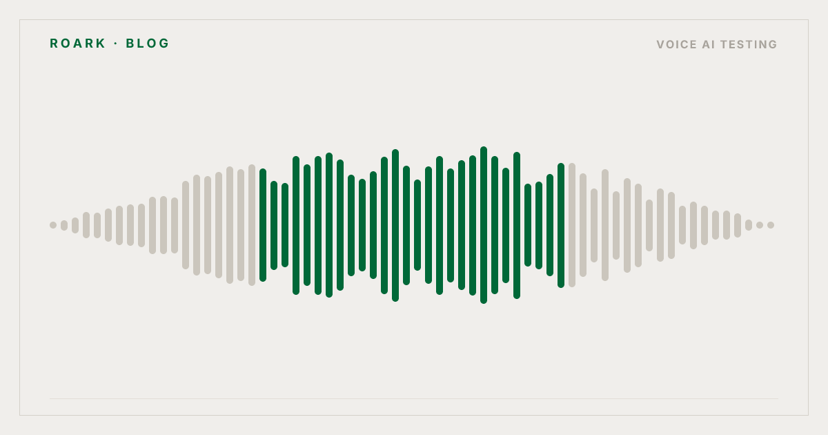 Testing speech-to-speech voice agents before launch