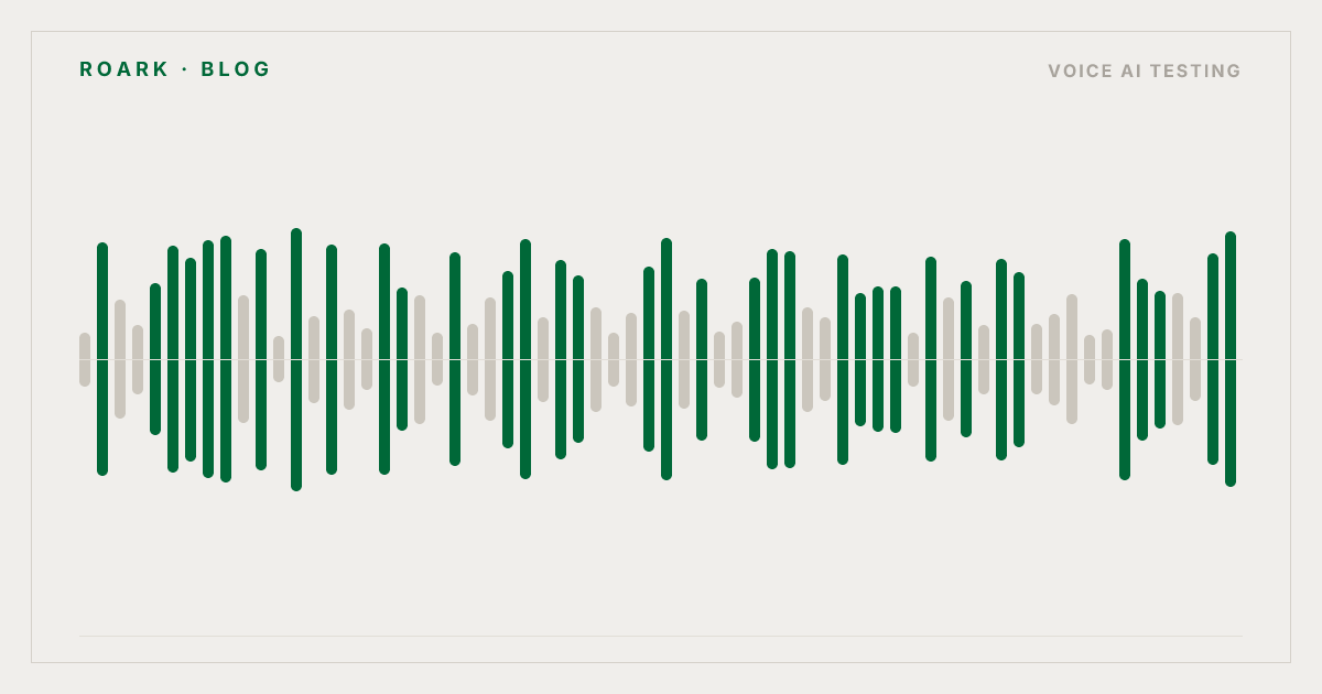 Testing voice agents that quote prices
