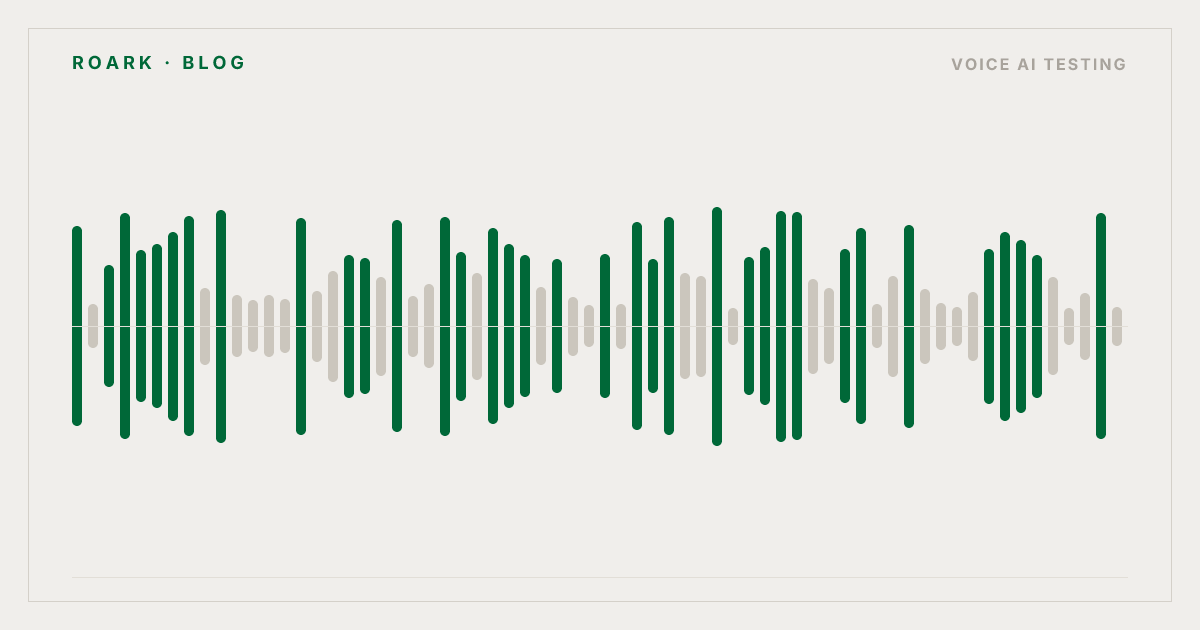 Testing voice agents that sell: a QA playbook for the retail sales floor
