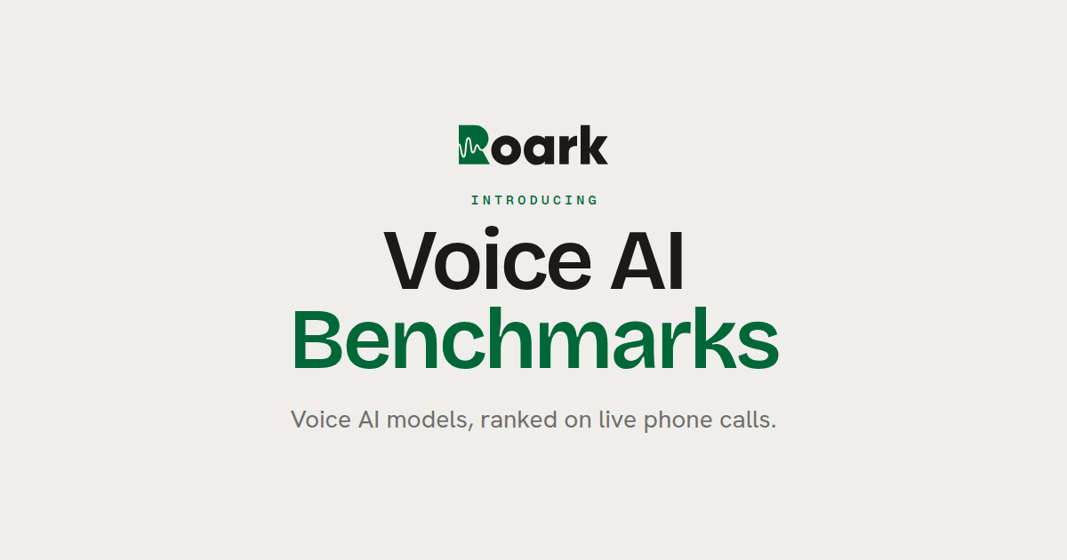 Introducing Voice AI Benchmarks