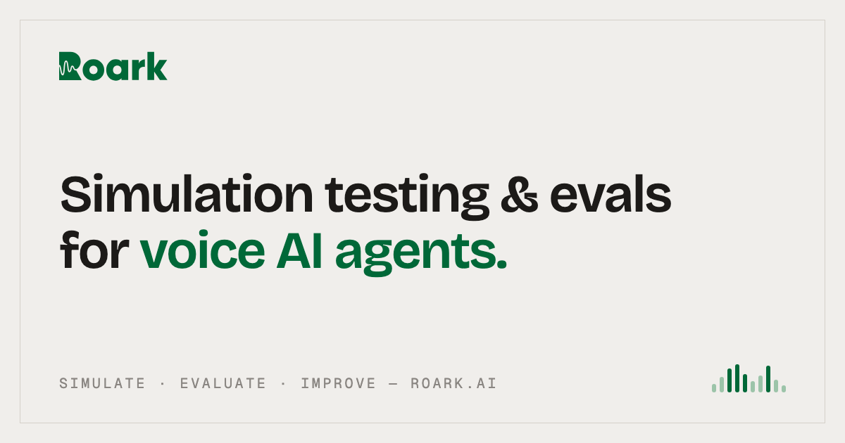 Roark vs Hamming: which voice AI testing platform fits your team?